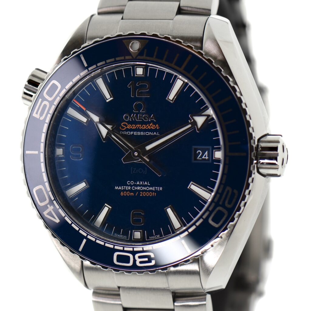 Omega Planet Ocean 600M 43.5mm Ref 215.30.44.21.03.001 B&P — photo 1