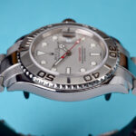 Rolex Yachtmaster Stainless Steel & Platinum 40mm Reference 16622 — photo 6