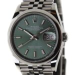 Rolex Datejust "Mint Green" Jubilee 36mm Reference 126200 Circa 2023 — photo 1