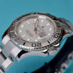 Rolex Yachtmaster Stainless Steel & Platinum 40mm Reference 16622 — photo 9