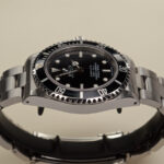 Rolex Submariner "4 Liner" Engraved Rehaut 40mm Reference 14060M G Serial — photo 11