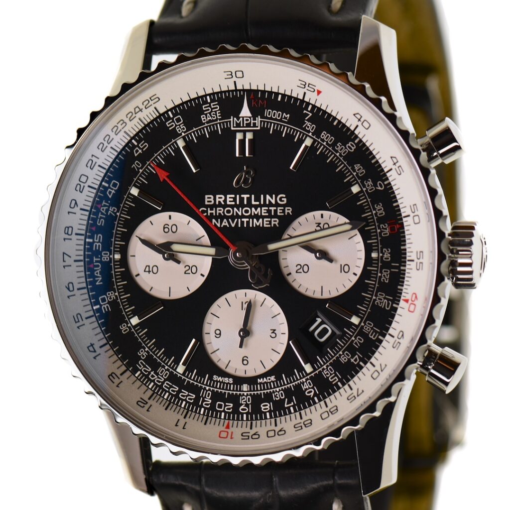 Breitling Navitimer B01 Chronograph 43mm Reference AB0121211B1P2 — photo 1