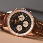 Breitling Navitimer 01 18K Rose Gold 43mm Reference RB0120 — photo 3