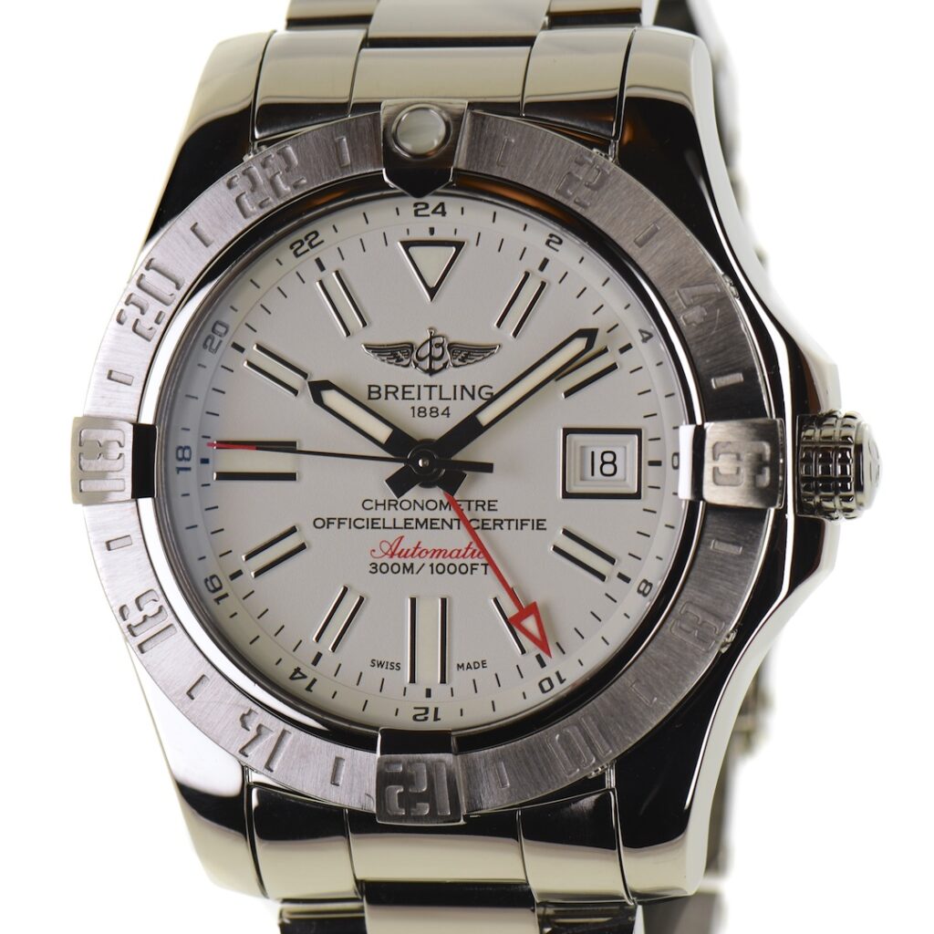 Breitling Avenger 2 GMT "Polar" 43mm Reference A3239011 — photo 1