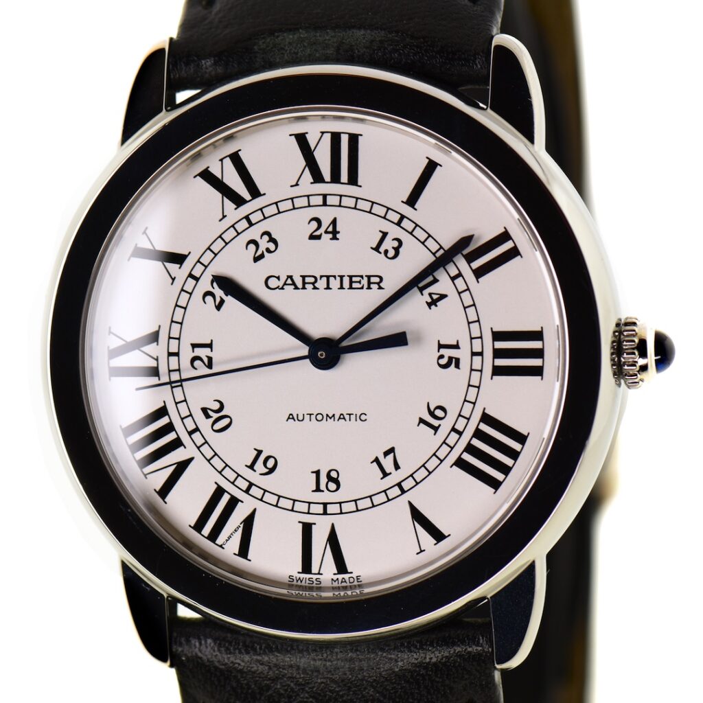 Cartier Ronde Solo De Cartier Automatic 36mm Ref 3939 — photo 1