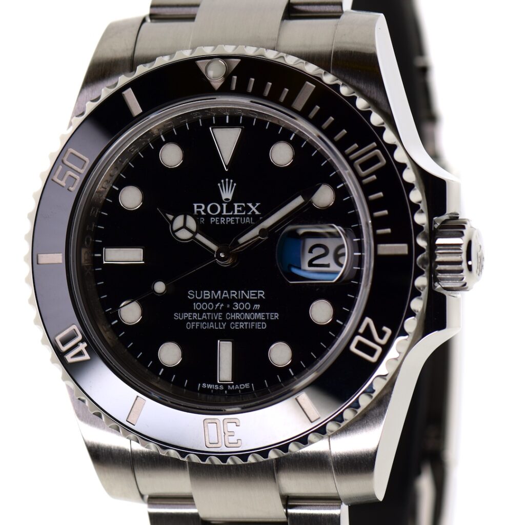 Rolex Submariner Date 40mm Reference 116610LN — photo 1