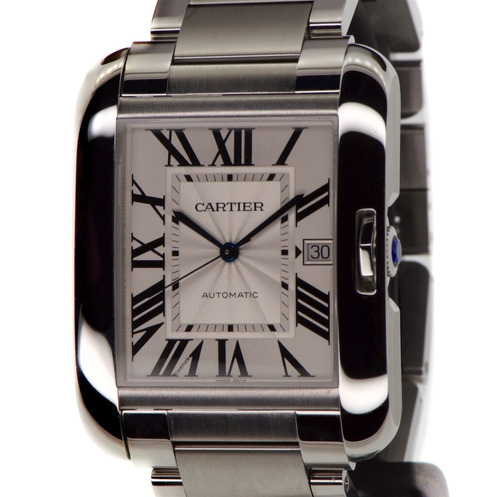Cartier Tank Anglaise XL 36mm x 47mm Ref 3705 — photo 1