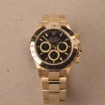 Rolex Daytona Zenith 18K Yellow Gold 40mm Reference 16528 — photo 9