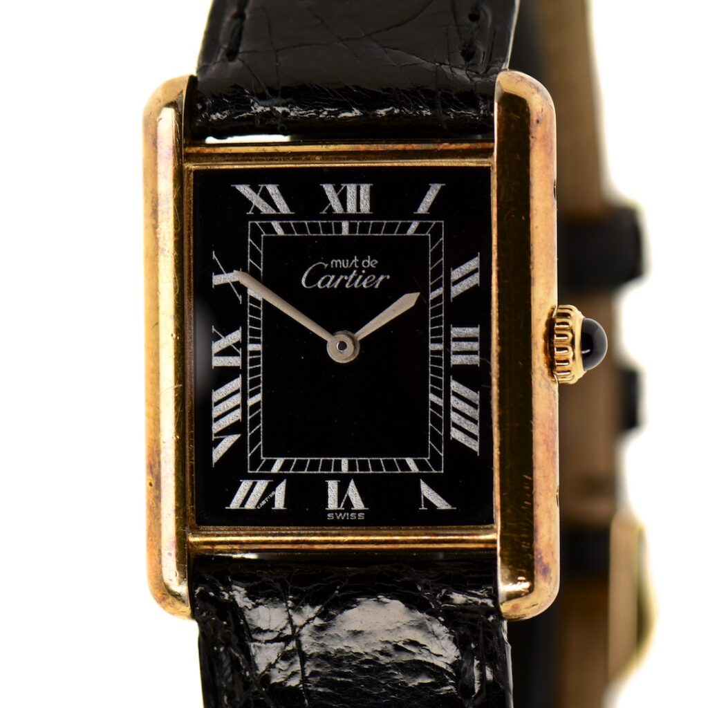 Cartier Tank Must De Cartier 22mm x 30mm — photo 1