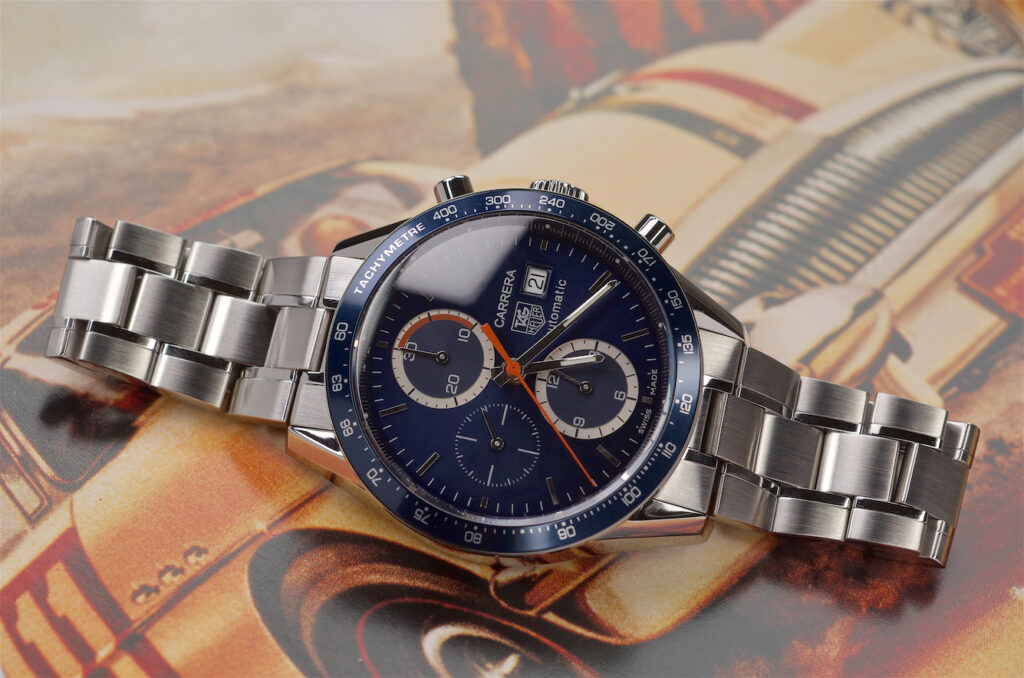 Tag Heuer Monaco Limited Edition Ref: CW2118
