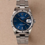 Rolex Oyster Perpetual Date 34mm Reference 15210 K Serial — photo 4