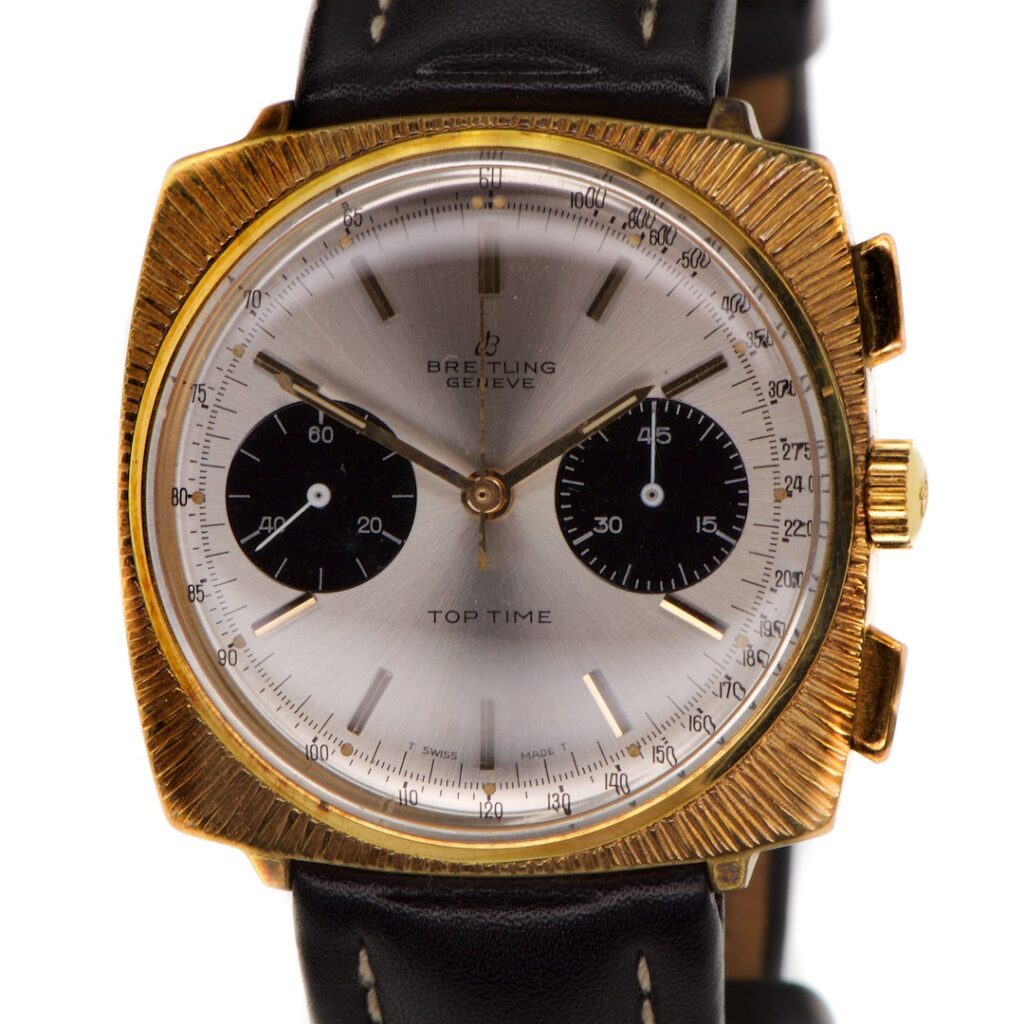 Breitling Top Time "Panda Dial" 36mm Ref 2009