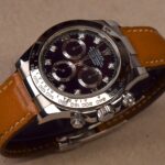 Rolex Daytona 18K White Gold Diamond Dial 40mm Reference 116509 D Serial — photo 5