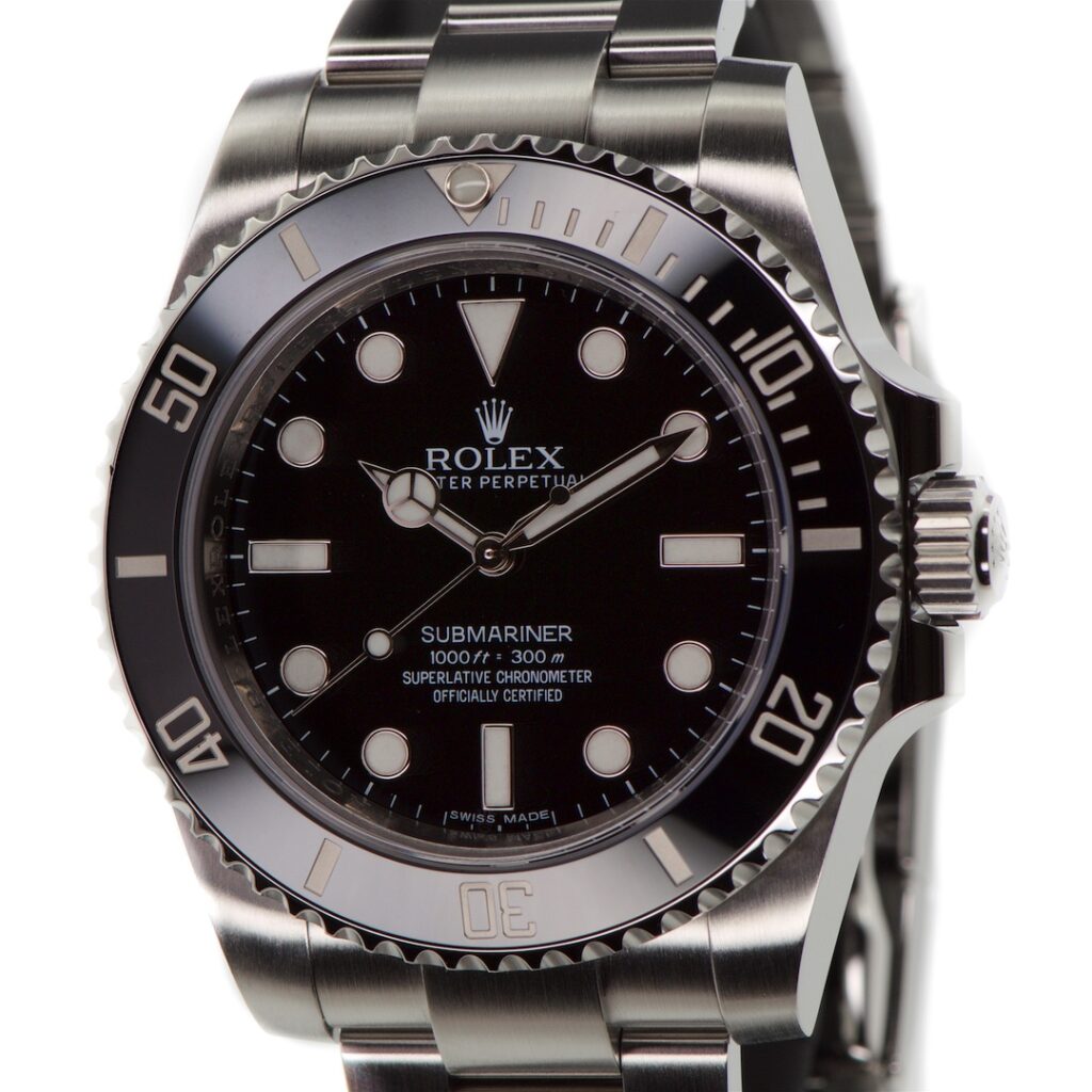 Rolex Submariner No Date 40mm Reference 114060 — photo 1