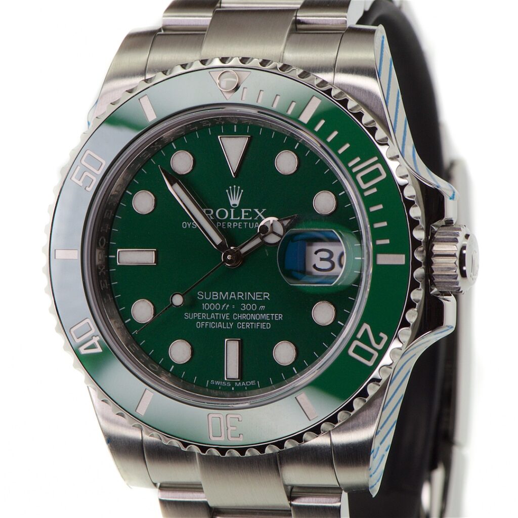 Rolex Submariner Date "HULK" 40mm Reference 116610LV — photo 1