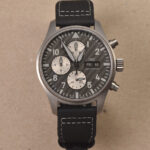 IWC AMG Pilots Chronograph Titanium 43mm Reference IW377903 — photo 8