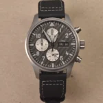 IWC AMG Pilots Chronograph Titanium 43mm Reference IW377903 — photo 8