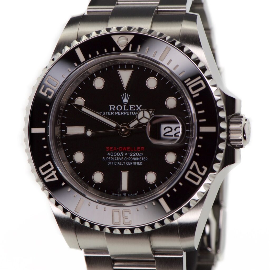 Rolex Sea-Dweller 43mm Reference 126600 — photo 1