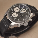 IWC AMG Pilots Chronograph Titanium 43mm Reference IW377903 — photo 2