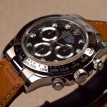 Rolex Daytona 18K White Gold Diamond Dial 40mm Reference 116509 D Serial — photo 2