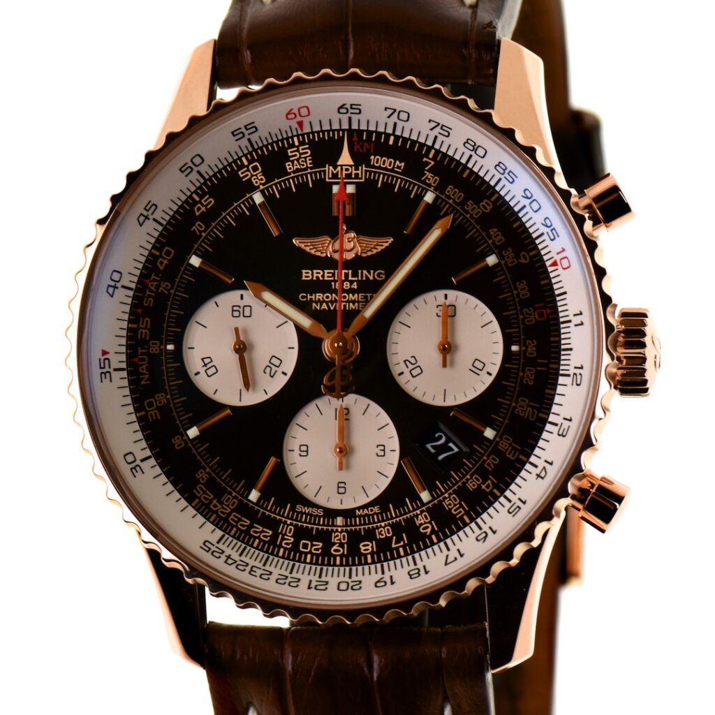 Breitling Navitimer 01 18K Rose Gold 43mm Reference RB0120 — photo 1