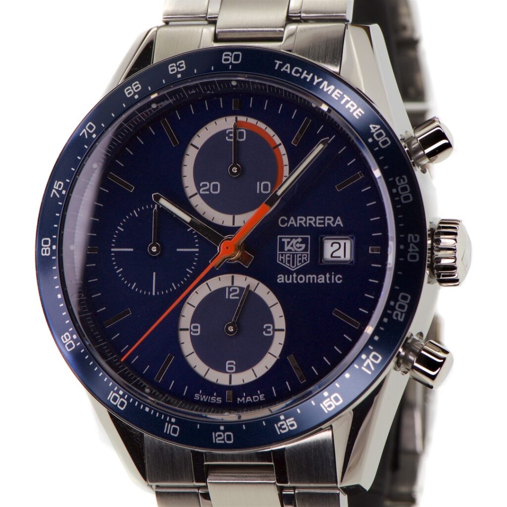 Tag Heuer Carrera Chronograph 41mm Reference CV 2015 — photo 1