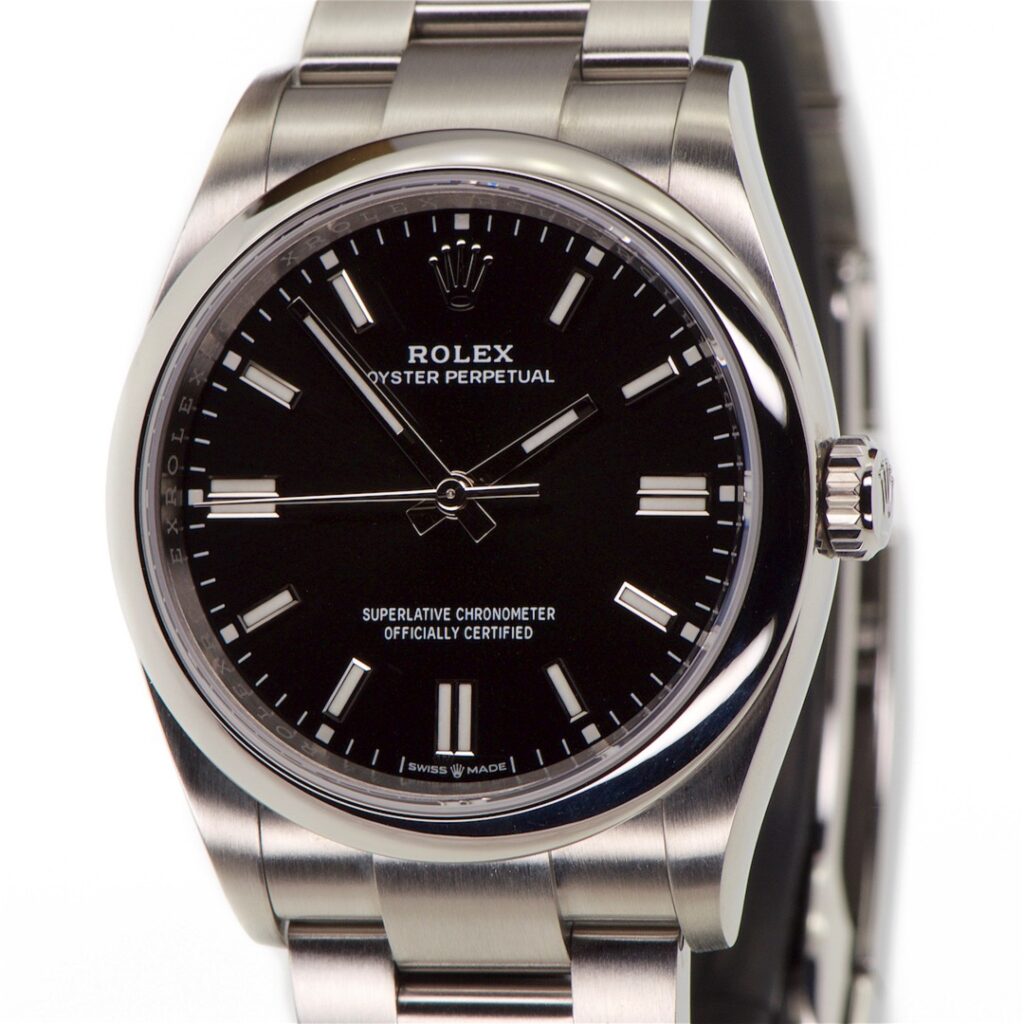 Rolex Oyster Perpetual 36mm Reference 126000 Circa 2021