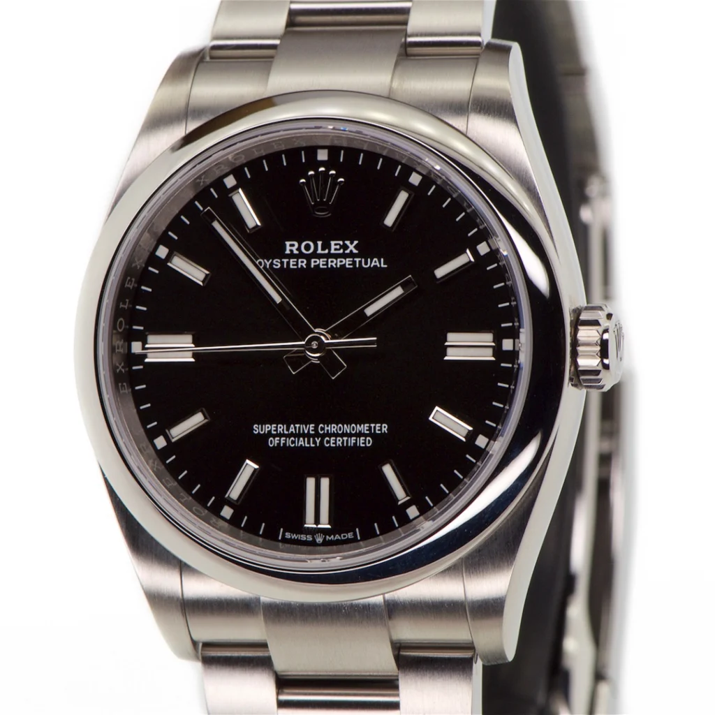 Rolex Oyster Perpetual 36mm Reference 126000 Circa 2021