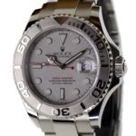 Rolex Yachtmaster Stainless Steel & Platinum 40mm Reference 16622 — photo 1