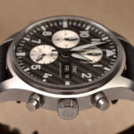 IWC AMG Pilots Chronograph Titanium 43mm Reference IW377903 — photo 9