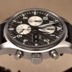 IWC AMG Pilots Chronograph Titanium 43mm Reference IW377903 — photo 9