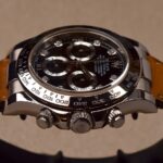 Rolex Daytona 18K White Gold Diamond Dial 40mm Reference 116509 D Serial — photo 10