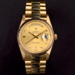 Rolex Day Date Diamond Dial 18K Yellow Gold 36mm Reference 18238 — photo 9