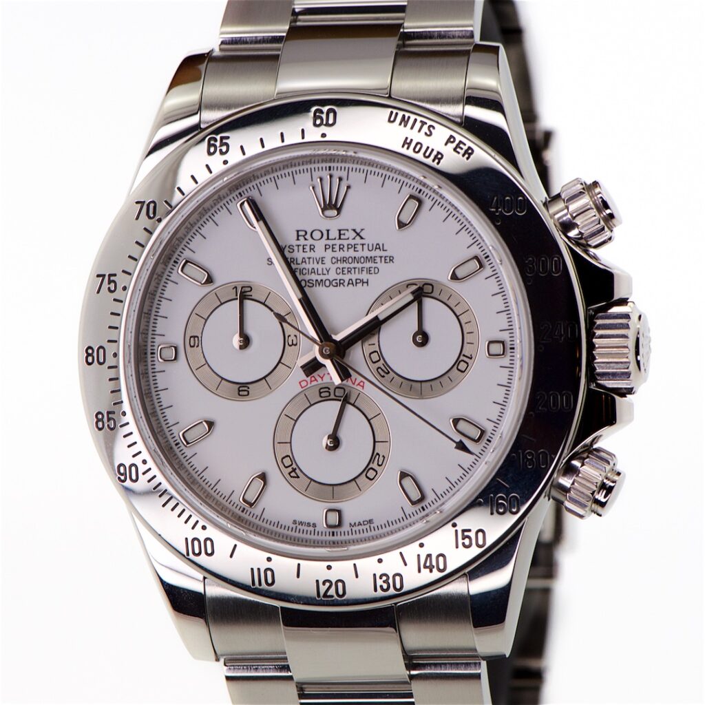 Rolex Daytona "APH Dial Torres 100 Years Commemorative" 40mm Ref 116520 B&P — photo 1