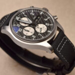 IWC AMG Pilots Chronograph Titanium 43mm Reference IW377903 — photo 4