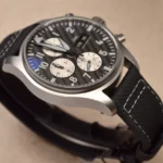 IWC AMG Pilots Chronograph Titanium 43mm Reference IW377903 — photo 4