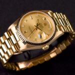 Rolex Day Date Diamond Dial 18K Yellow Gold 36mm Reference 18238 — photo 2