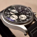 IWC AMG Pilots Chronograph Titanium 43mm Reference IW377903 — photo 11