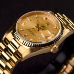 Rolex Day Date Diamond Dial 18K Yellow Gold 36mm Reference 18238 — photo 5