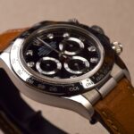 Rolex Daytona 18K White Gold Diamond Dial 40mm Reference 116509 D Serial — photo 4