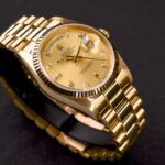 Rolex Day Date Diamond Dial 18K Yellow Gold 36mm Reference 18238 — photo 4