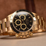 Rolex Daytona Zenith 18K Yellow Gold 40mm Reference 16528 — photo 8