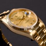 Rolex Day Date Diamond Dial 18K Yellow Gold 36mm Reference 18238 — photo 8