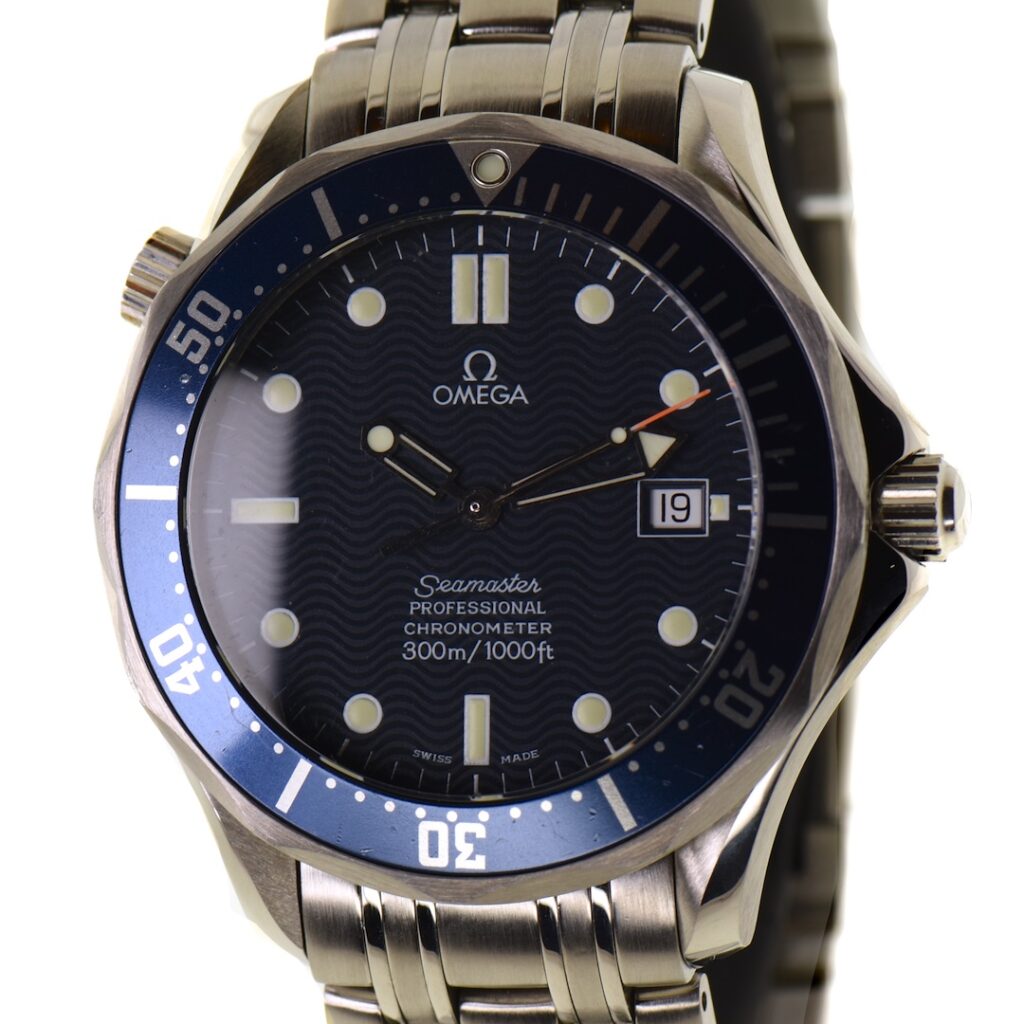 Omega Seamaster "Bond" Automatic 41mm 25318000 — photo 1