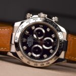 Rolex Daytona 18K White Gold Diamond Dial 40mm Reference 116509 D Serial — photo 12