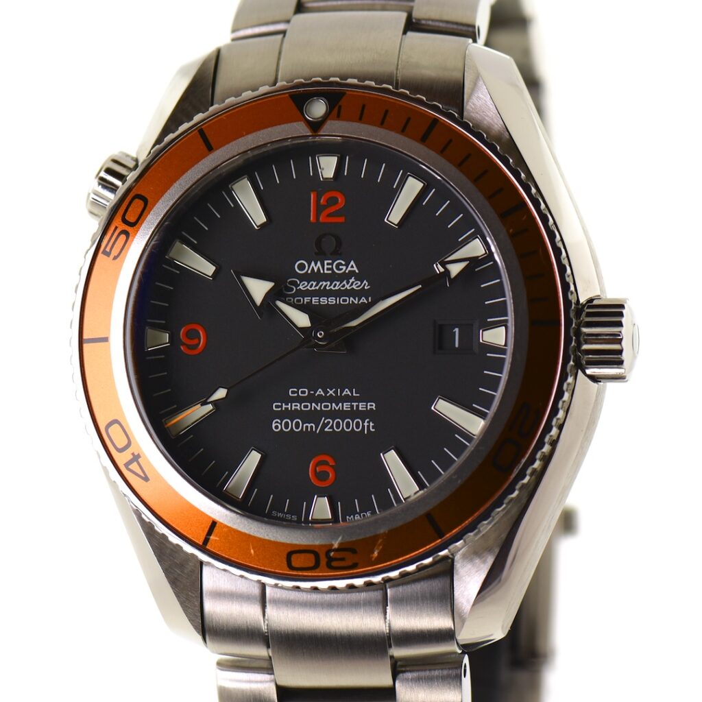 Omega Planet Ocean Co Axial Chronometer 42mm Reference 2209.50.00 — photo 1