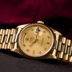 Rolex Day Date Diamond Dial 18K Yellow Gold 36mm Reference 18238 — photo 3