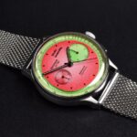 Studio Underd0g 01 Series Watermel0n Chronograph 38.5mm Ref 01 WMB — photo 2