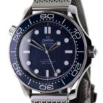 Omega Seamaster "James Bond 60th Anniversary" 42mm Ref 210.30.42.20.03.002 Circa 2023 — photo 1