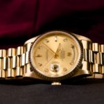 Rolex Day Date Diamond Dial 18K Yellow Gold 36mm Reference 18238 — photo 12